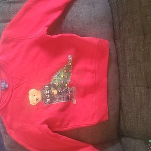 Ralph Lauren boys red crewneck size 5